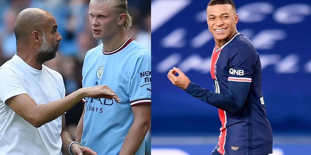 The player who is not sure about playing for Haaland and would now be Mbappe's new teammate