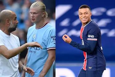 The player who is not sure about playing for Haaland and would now be Mbappe's new teammate