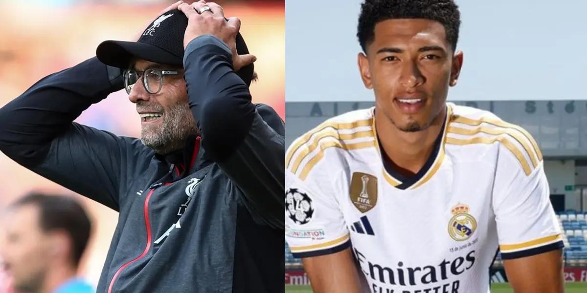 The player who is now closer than ever to Real Madrid after turning Liverpool down