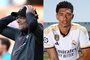 The player who is now closer than ever to Real Madrid after turning Liverpool down