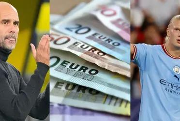 The player who is worth more than Haaland and Guardiola wants to sign for Manchester City