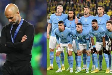 The player who leaves Manchester City and surprises Pep Guardiola