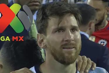 The player who made Lionel Messi cry and now would reach Liga MX as one of the most media signings in the country