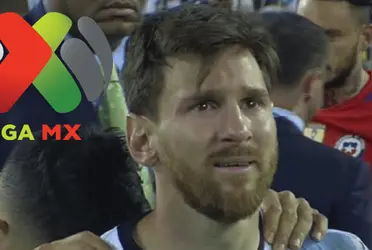 The player who made Lionel Messi cry and now would reach Liga MX as one of the most media signings in the country