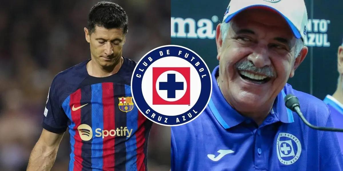 The player who made Robert Lewandowski tremble in Germany could now be Ricardo Ferretti's new reinforcement