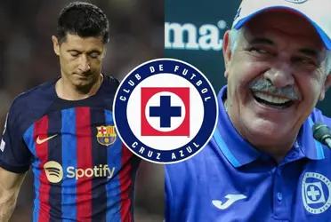 The player who made Robert Lewandowski tremble in Germany could now be Ricardo Ferretti's new reinforcement