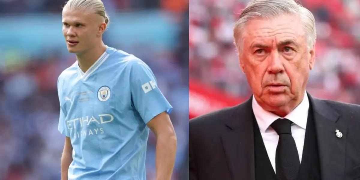 The player who managed to stop Haaland in a match and now Real Madrid wants to sign him