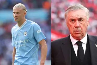 The player who managed to stop Haaland in a match and now Real Madrid wants to sign him