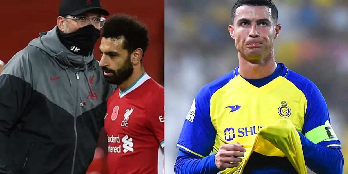 The player who may leave Liverpool to play next season with Cristiano Ronaldo in Arabia