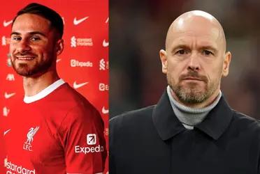 The player who refuses to sign for Manchester United, despite having everything agreed