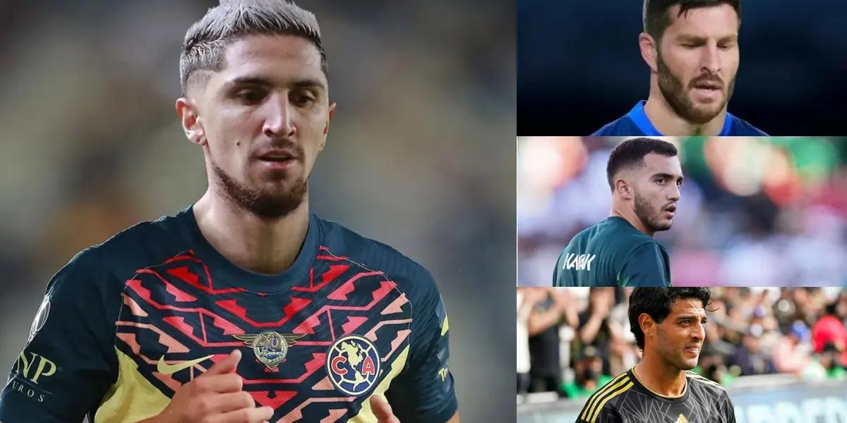 The player who says yes to America and wants to play for the club in place of Diego Valdes