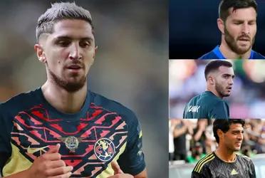 The player who says yes to America and wants to play for the club in place of Diego Valdes