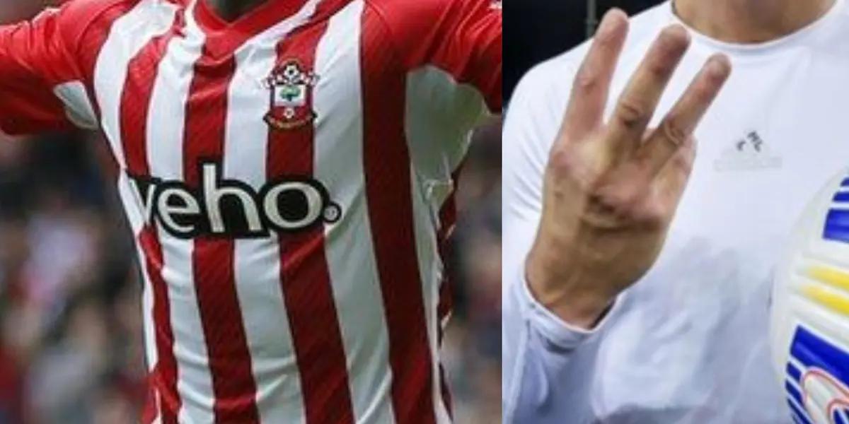 The player who shocked the world at the time and scored the fastest hat trick in one of the toughest leagues in the world.