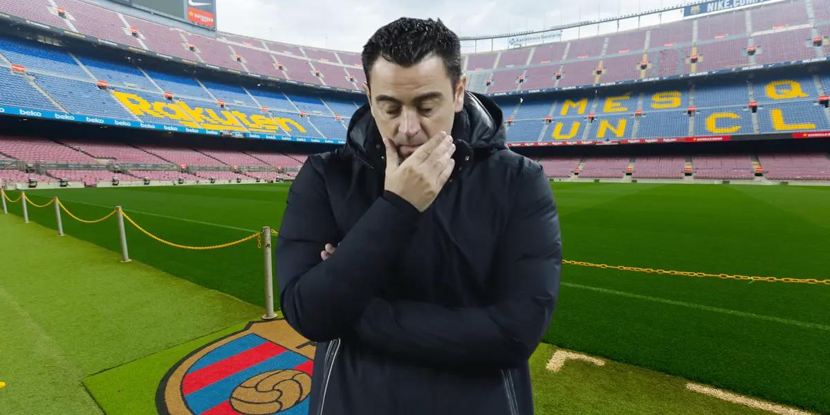 The player who shows a great level and now, Xavi Hernandez would request his return for next year