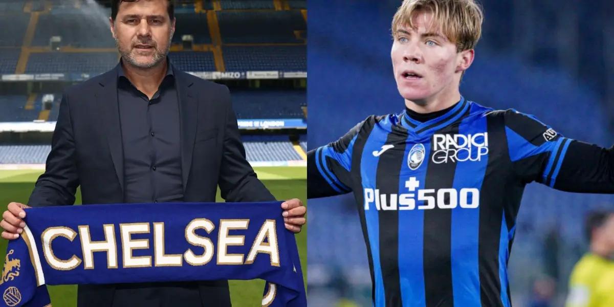 The player who signs Chelsea FC for the following season