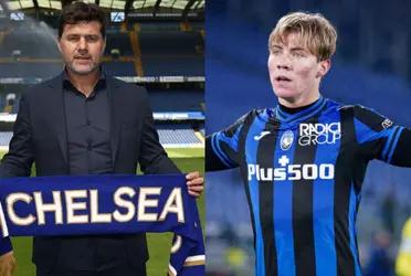 The player who signs Chelsea FC for the following season