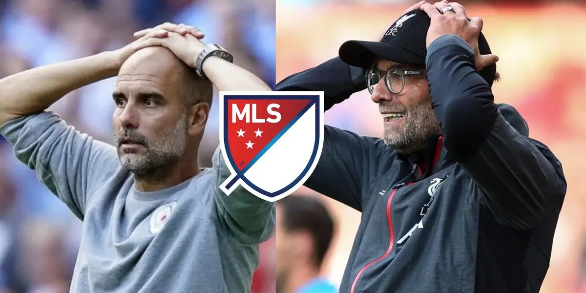 The player who, unexpectedly after shining in the Premier League, will now play in the MLS.