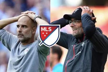 The player who, unexpectedly after shining in the Premier League, will now play in the MLS.