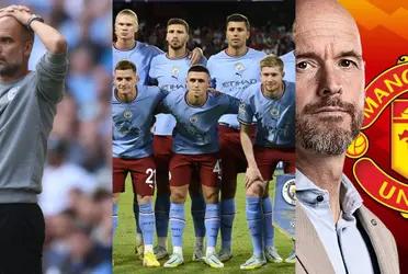 The player who wants to go to Manchester United because of Guardiola