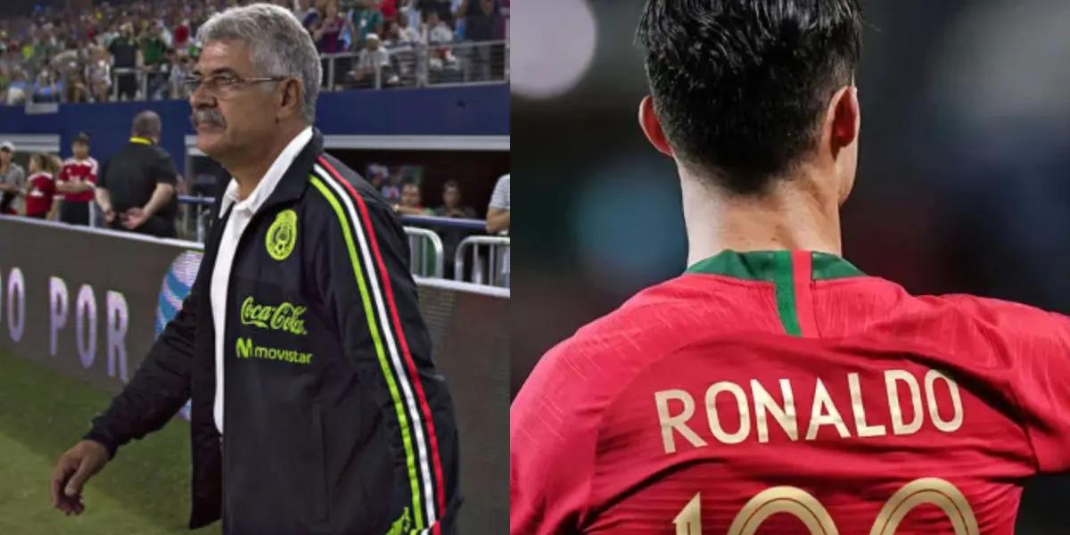 The player who wants to play for El Tri and if Ricardo Ferretti arrives, he is a possibility.