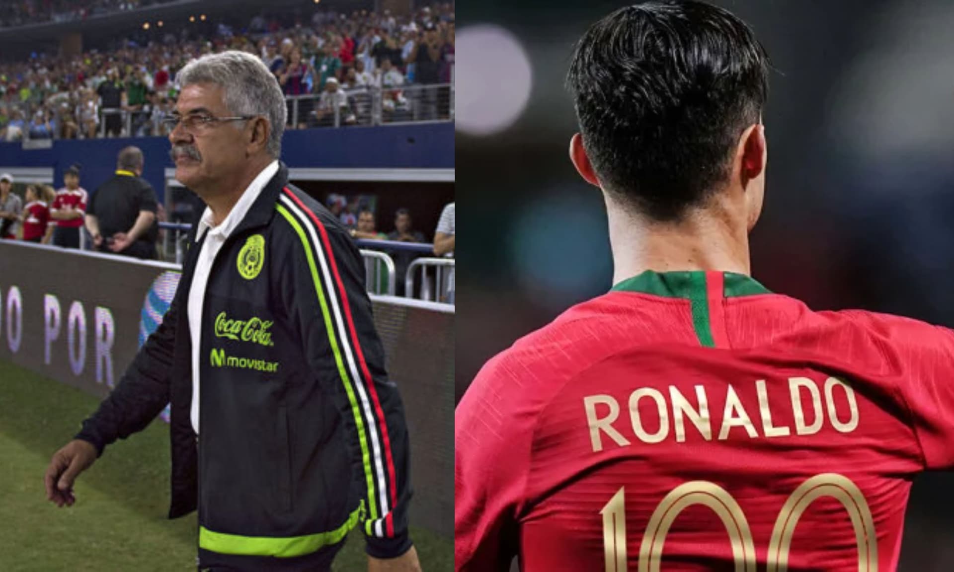 The player who wants to play for El Tri and if Ricardo Ferretti arrives, he is a possibility.