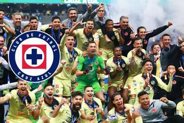 The player who was champion with América and could now sign with Cruz Azul