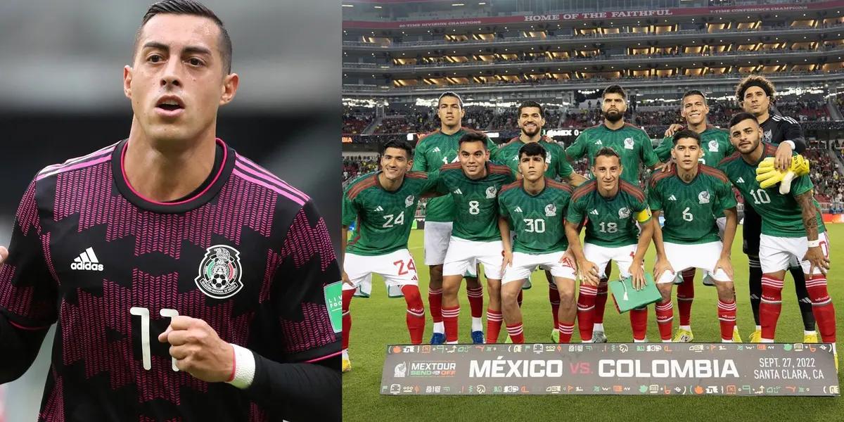 The player who was given the number 10 in the Mexican national team and now makes Rogelio Funes Mori tremble