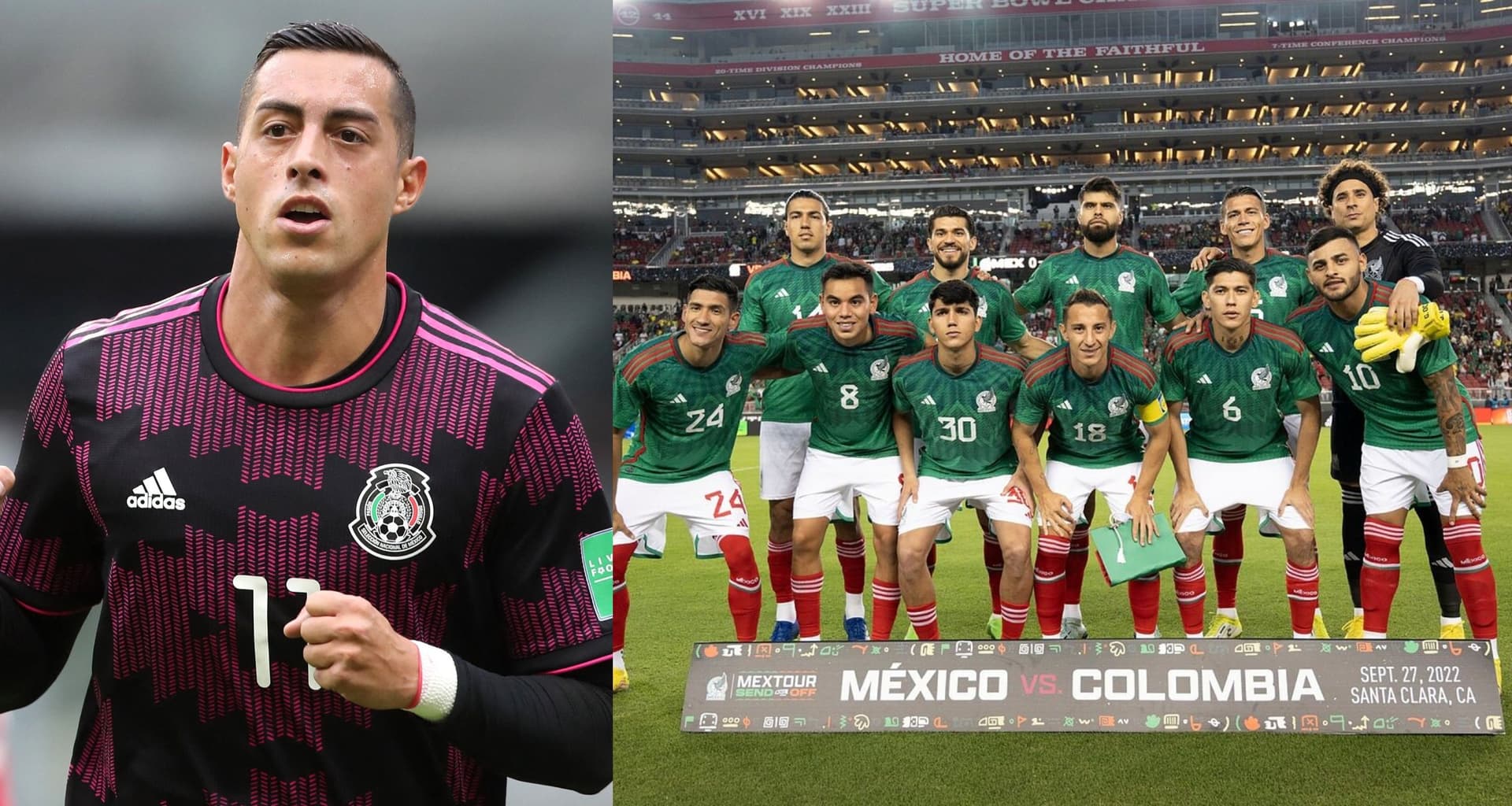The player who was given the number 10 in the Mexican national team and now makes Rogelio Funes Mori tremble