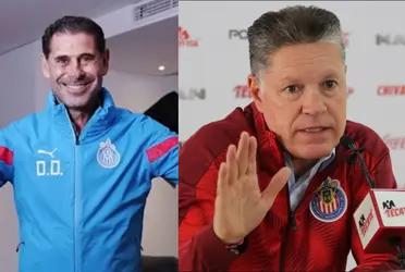 The player who was loyal to Ricardo Peláez and now would leave Chivas in view of Fernando Hierro's arrival.