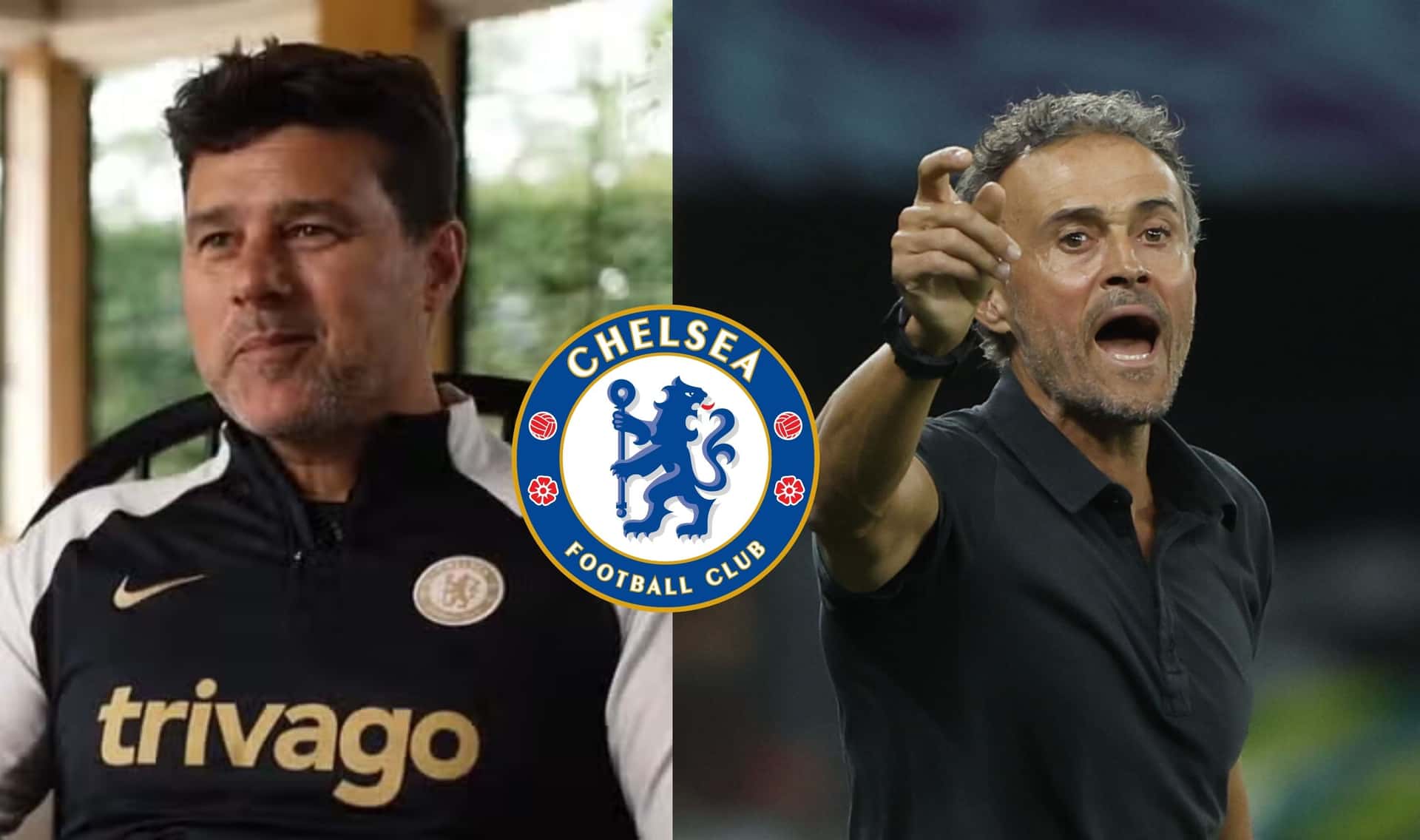 The player who was to become Chelsea's new star and now Luis Enrique would take him to Paris