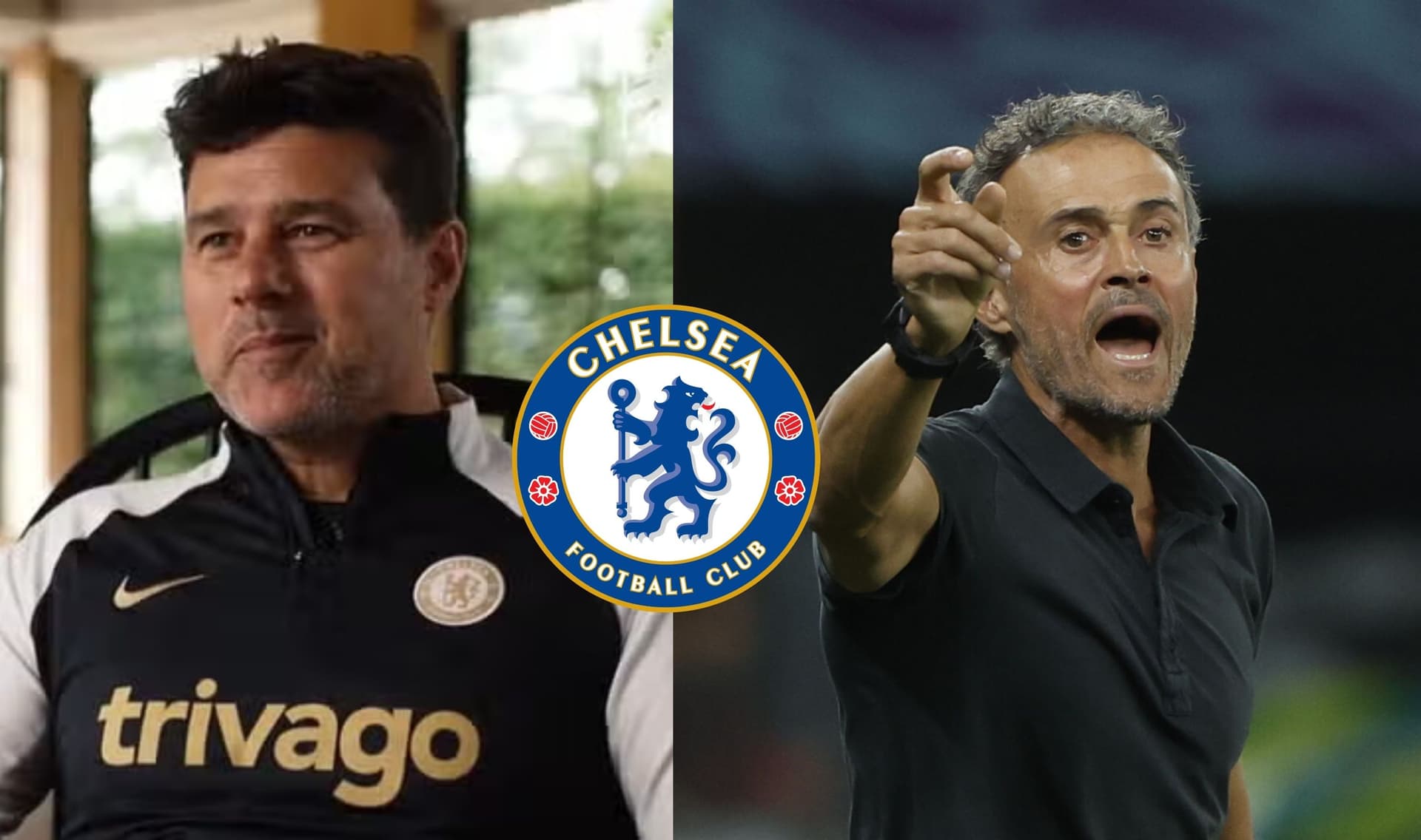 The player who was to become Chelsea's new star and now Luis Enrique would take him to Paris