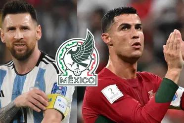 The player who was with the Mexican national team in Qatar and is put at the level of Cristiano Ronaldo and Lionel Messi