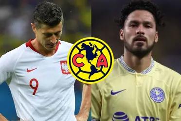 The player who went from nullifying Lewandowski in Europe to becoming Bruno Valdez's replacement at Club America