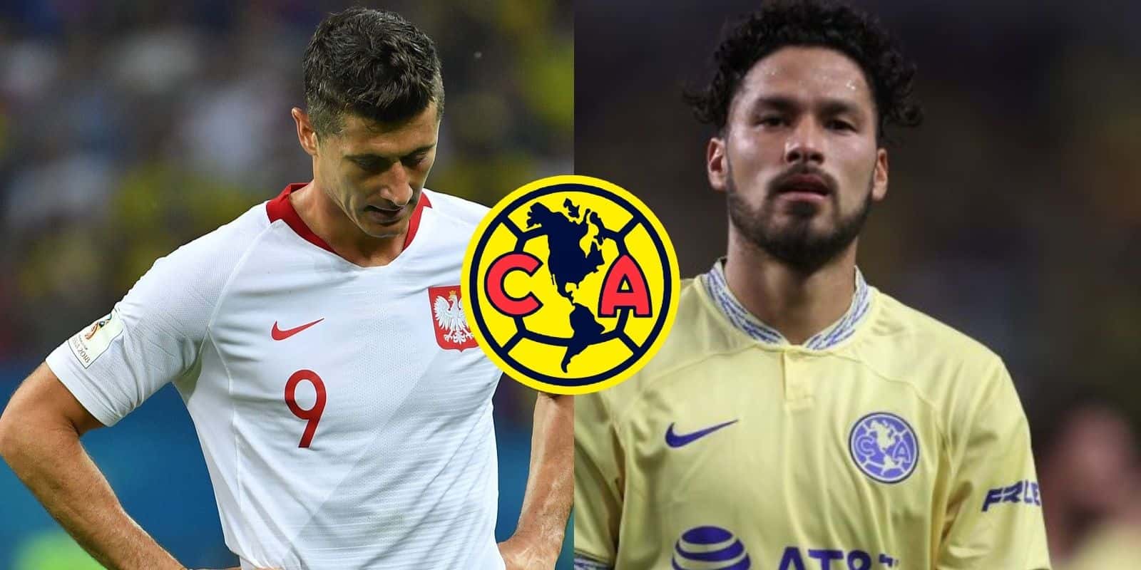 The player who went from nullifying Lewandowski in Europe to becoming Bruno Valdez's replacement at Club America