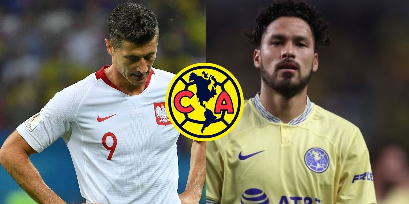 The player who went from nullifying Lewandowski in Europe to becoming Bruno Valdez's replacement at Club America