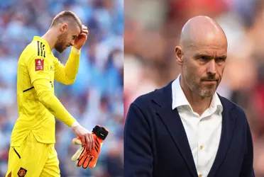 Not only David De Gea, the other player unexpectedly removed from the club by Erik Ten Hag