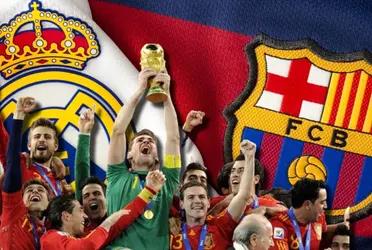 The player who won everything with FC Barcelona but said he was a Real Madrid fan and surprised everyone