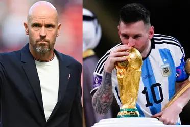 The player who won the World Cup with Lionel Messi and is now Ten Hag's target for Manchester United