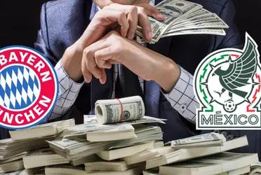 The player who wore the Tri jersey and has a fortune of 250 million dollars surprisingly 'signs' with Bayern Munich