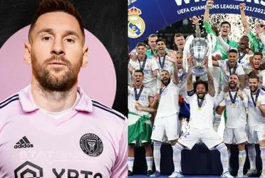 The player who would be Lionel Messi's teammate in Miami after an unsuccessful move to Real Madrid