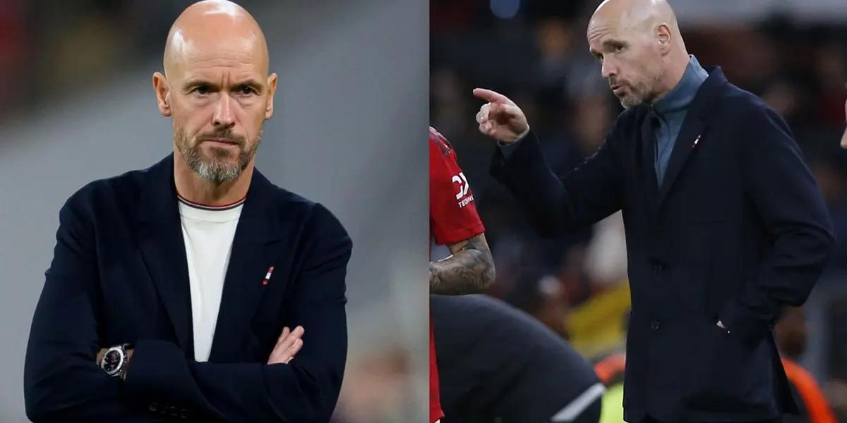 The player who would go to Saudi Arabia after being deleted from the team by Erik Ten Hag