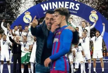 The player who would have possibilities to play for FC Barcelona, now that Gavi will not return until next year