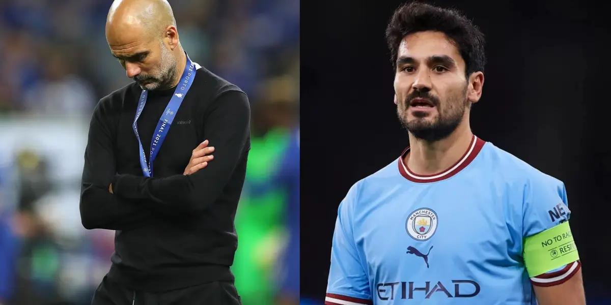 The player who would join Manchester City if Iikay Gundogan finally leaves the club in the summer