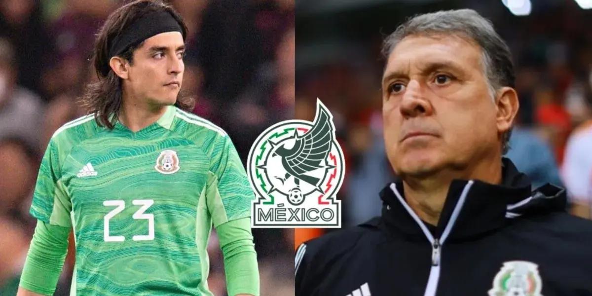 The player who would prevent Carlos Acevedo from going to the World Cup in Qatar