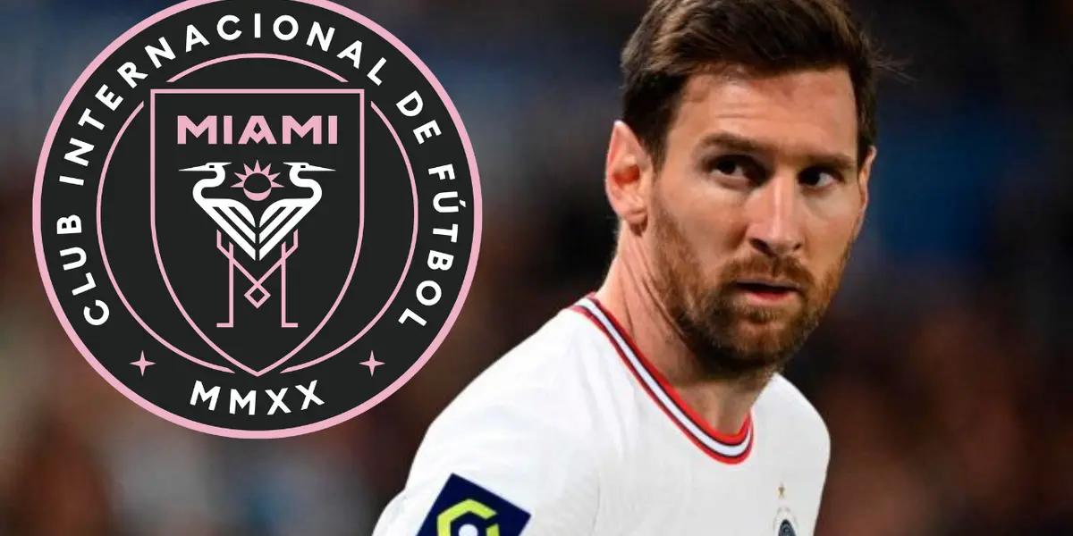 The player will reportedly more than own David Beckham's club.