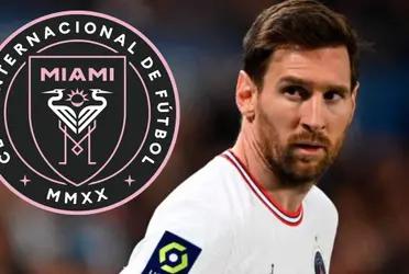 The player will reportedly more than own David Beckham's club.