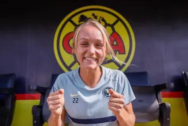 The player will return to the NWSL in 2022 with the Chicago Red Stars.