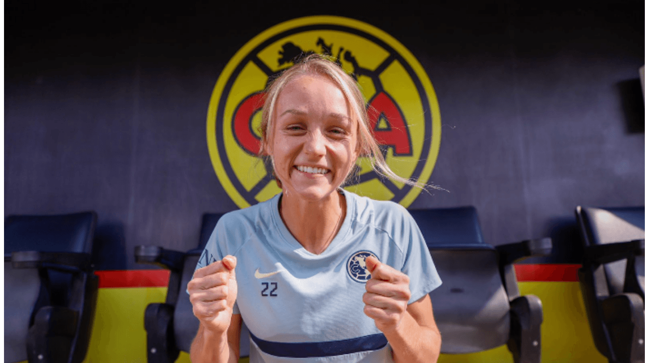 The player will return to the NWSL in 2022 with the Chicago Red Stars.