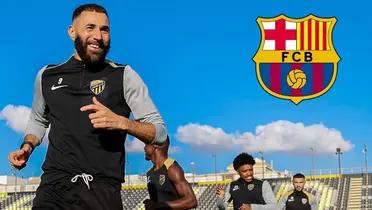 The player would join the former Real Madrid star in the Saudi Arabian League.