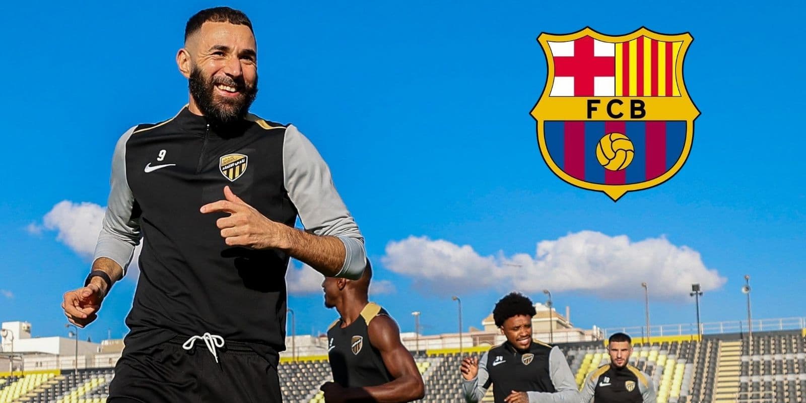 The player would join the former Real Madrid star in the Saudi Arabian League.